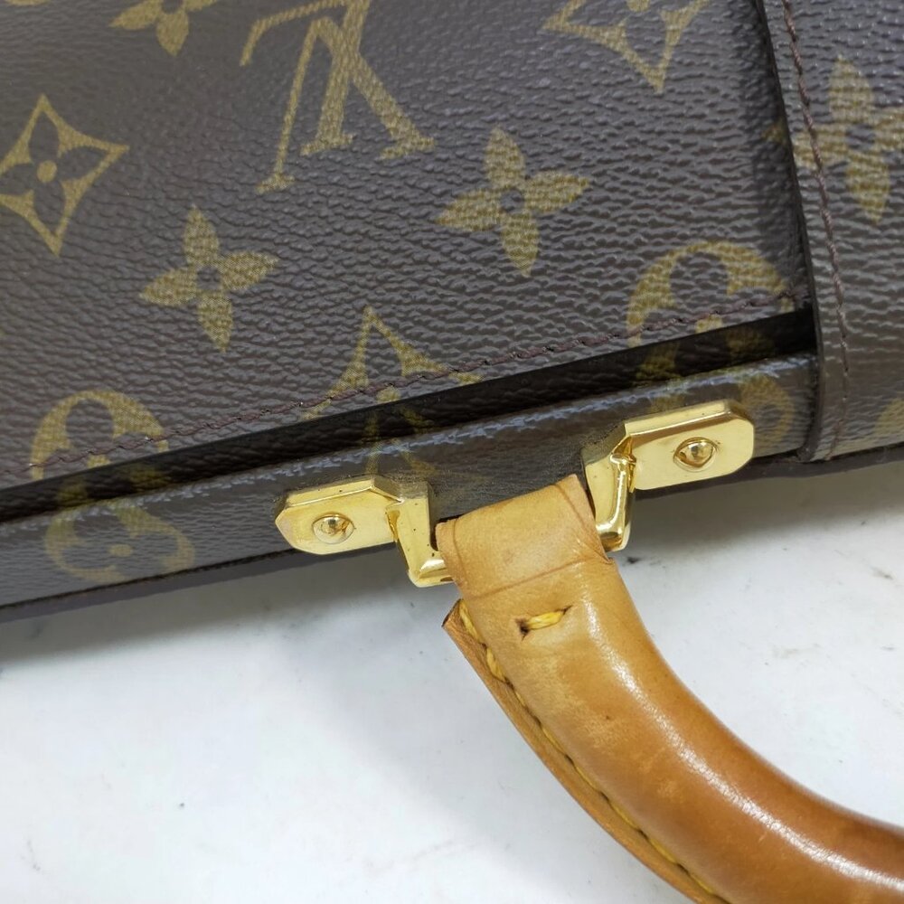 Authentic Louis Vuitton Monogram Pilot Case / Doc… - image 6